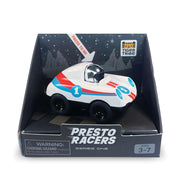 Mini voiture blanche - Tiger Tribe