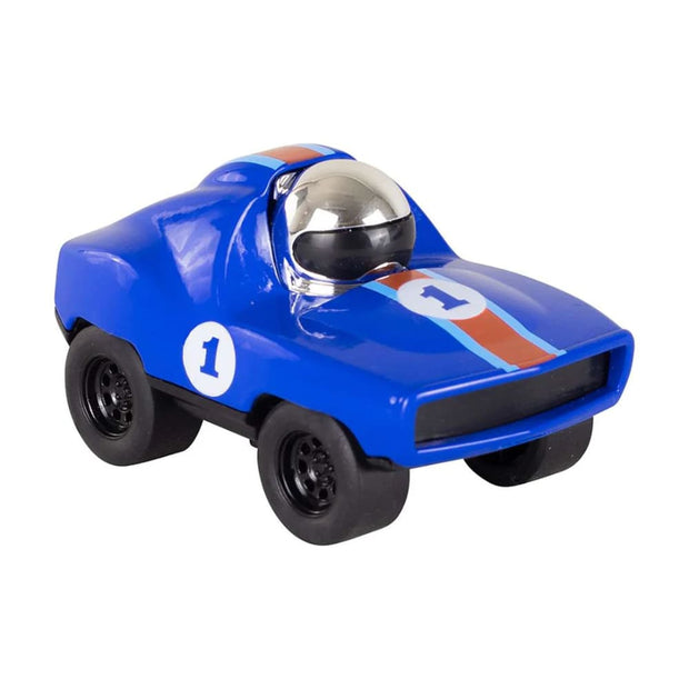 Mini voiture bleue - Tiger tribe