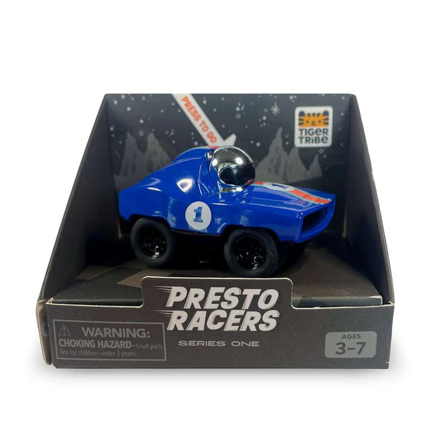 Mini voiture bleue - Tiger tribe