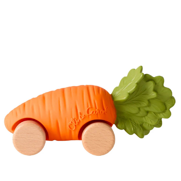 Petite Voiture Carotte - Oli and Carol