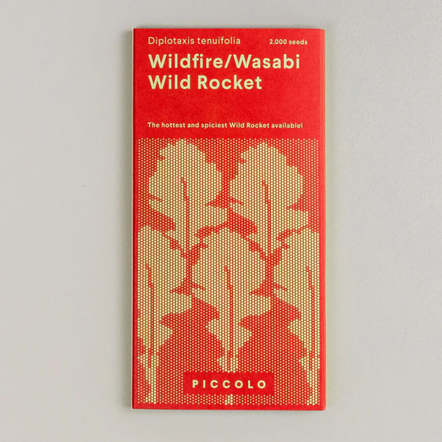 Roquette Sauvage Wildfire/Wasabi - Piccolo Seeds
