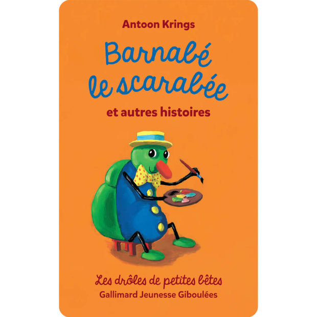 Carte audio Barnabé le scarabée -  Yoto