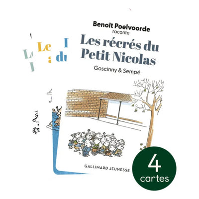 Carte audio Collection Les aventures du Petit Nicolas - Yoto