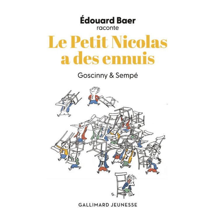 Carte audio Collection Les aventures du Petit Nicolas - Yoto