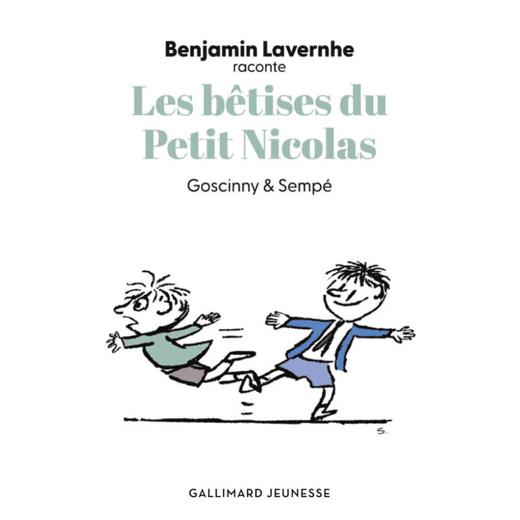 Carte audio Collection Les aventures du Petit Nicolas - Yoto