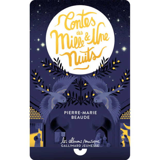 Carte audio contes des mille et une nuits - Yoto