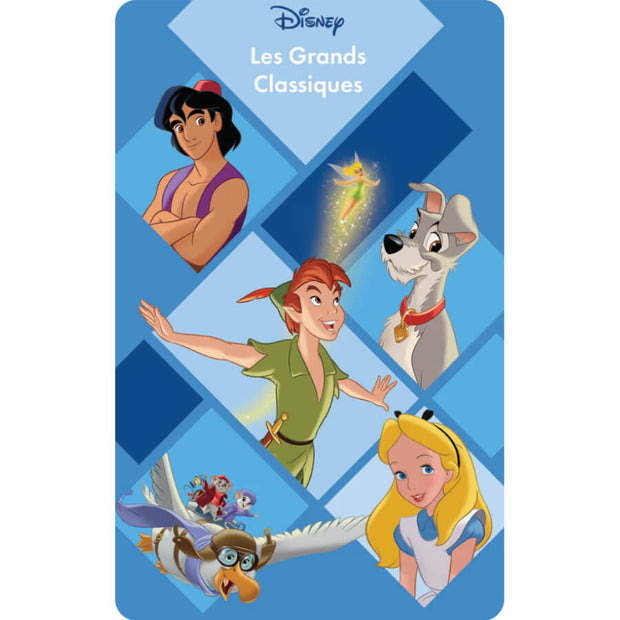 Carte audio les grands classiques Disney - Yoto