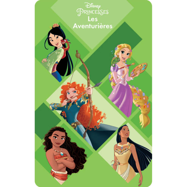 Carte audio les aventurieres Disney - Yoto