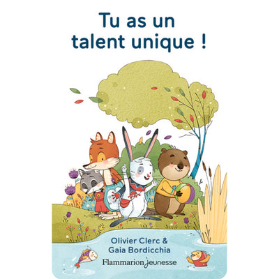 Carte audio Tu as un talent unique ! - Yoto