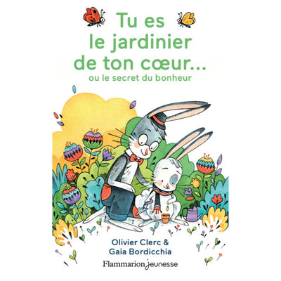 Carte audio Tu es le jardinier de ton coeur - Yoto