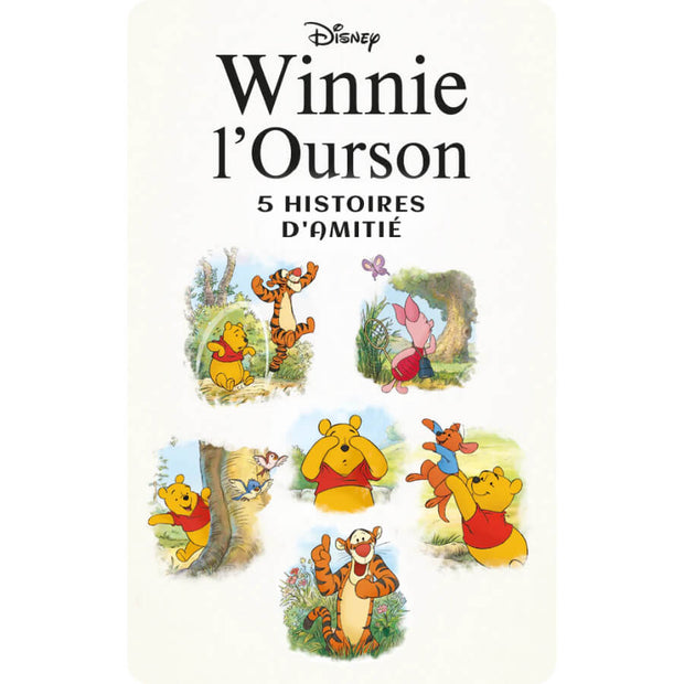 Carte audio Winnie l'ourson 5 histoires d'amitié - Yoto