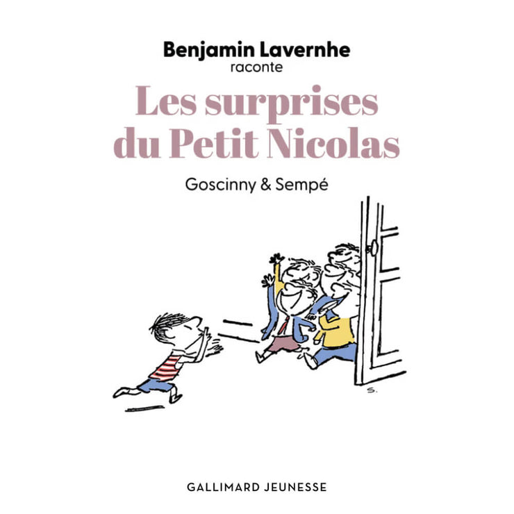 Carte audio Collection Le retour du Petit Nicolas - Yoto