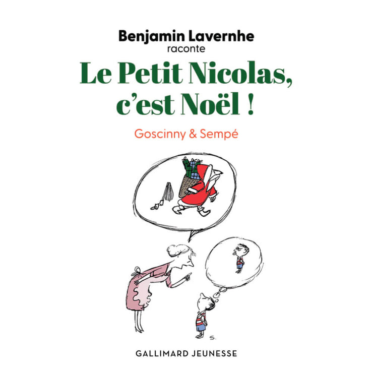 Carte audio Collection Le retour du Petit Nicolas - Yoto