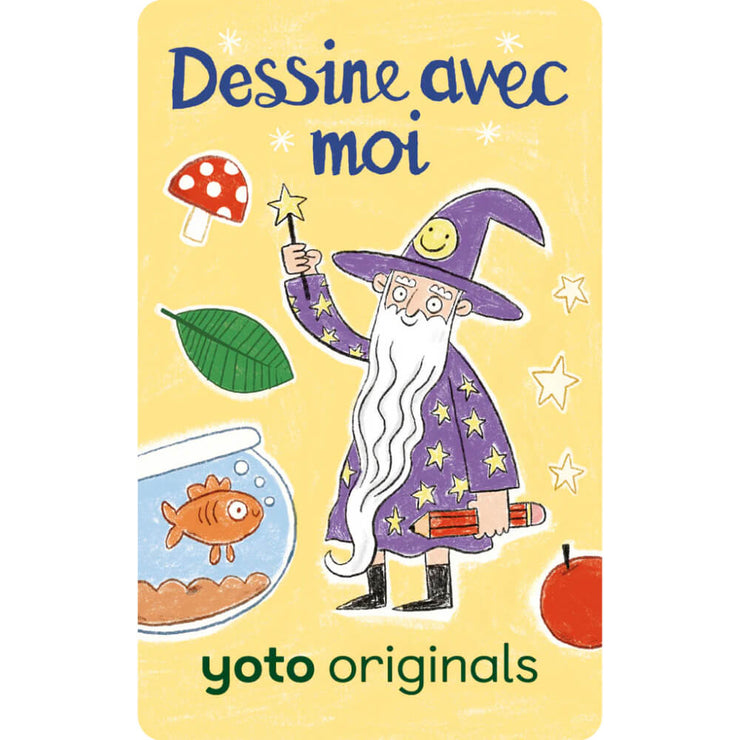 Carte audio dessine avec moi - Yoto