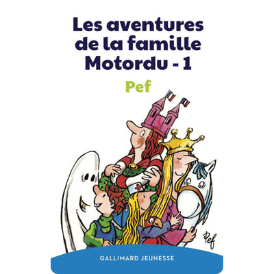 Carte audio Les aventures de la famille Motordu 1 - Yoto