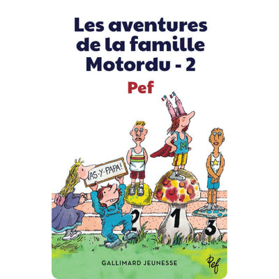 Carte audio Les aventures de la famille Motordu 2 - Yoto