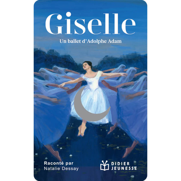 Carte audio Giselle - Yoto