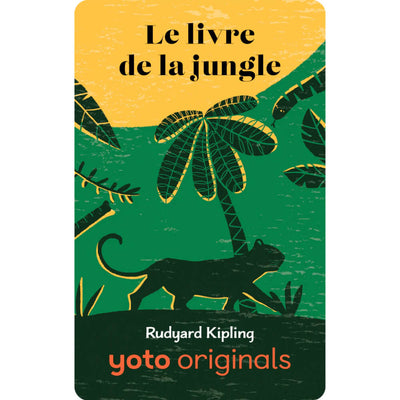 Carte audio Le livre de la jungle - Yoto