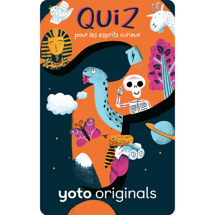 Carte audio pack découverte - 7/11 ans - Yoto