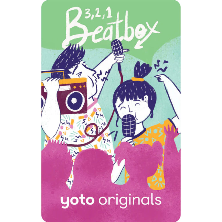 Carte audio pack découverte - 7/11 ans - Yoto