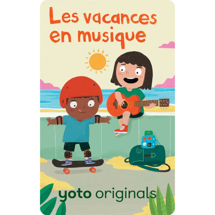 Carte audio pack découverte - 7/11 ans - Yoto