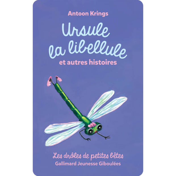 Carte audio Ursule la libellule - Yoto