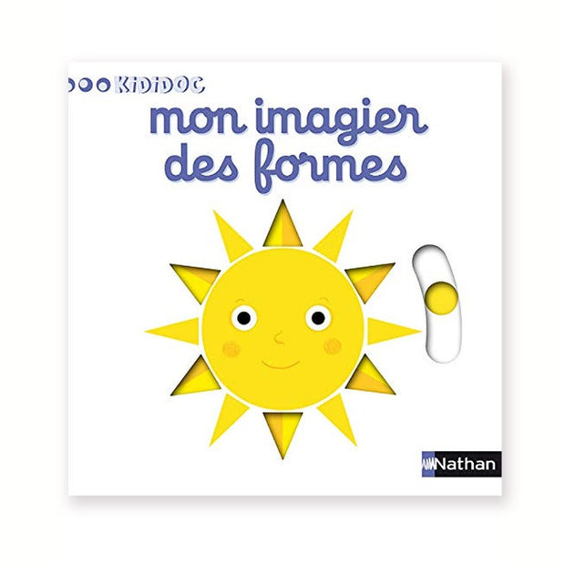 EDITIONS NATHAN - livre enfant - mon imagier des formes 