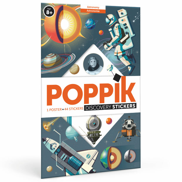 Astronomie  Poster en stickers - Poppik