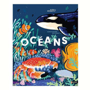 EDITIONS NATHAN - grand livre enfant - océans 
