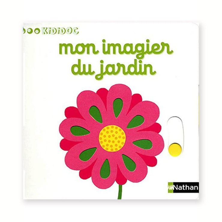 EDITIONS NATHAN - Livre enfant - mon imagier du jardin 