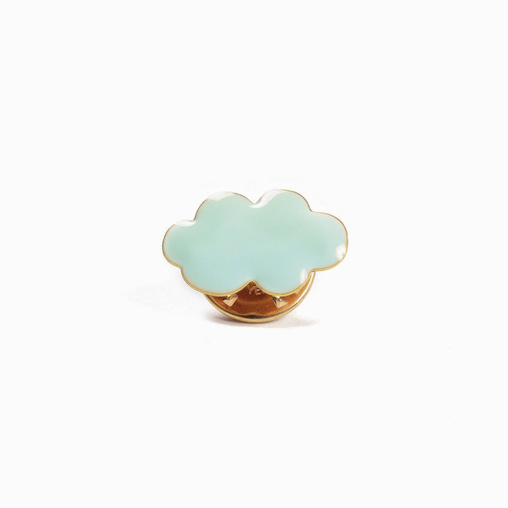 Pin's nuage STANLEY (lagon) - STANLEY cloud pin (lagoon)