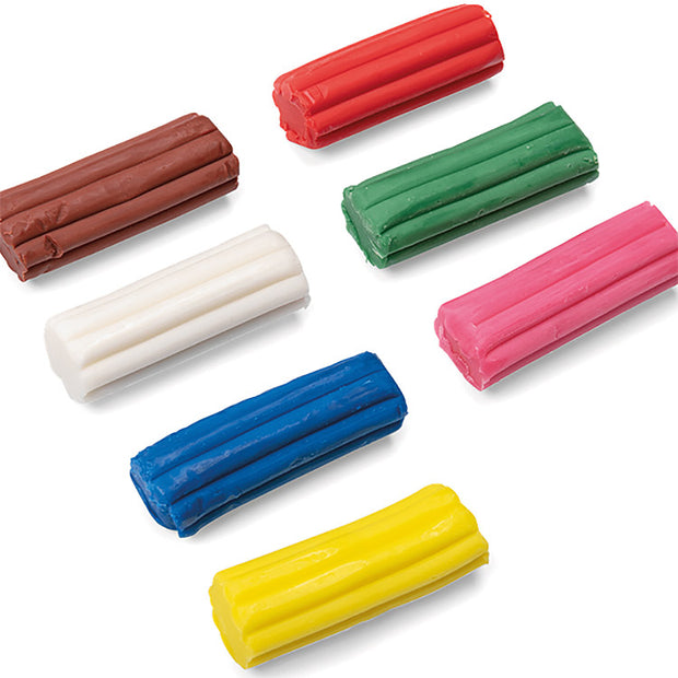 7 pâtes à Modeler en Seau Popipop - Moulin Roty