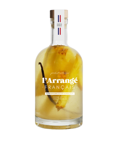 Rhum Arrangé : Ananas Victoria - Vanille Bourbon