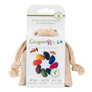 Sachet de 8 crayons en cire naturelle