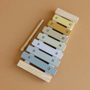 Xylophone en bois - Bleu de