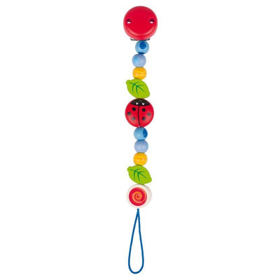 accroche-tetine-coccinelle-heimess