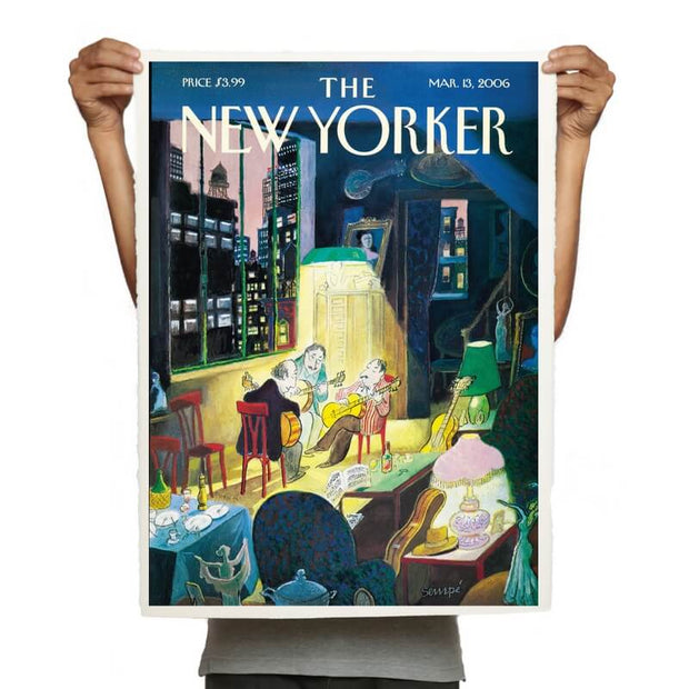 Affiche The New Yorker " Three Amigos " - Image Republic