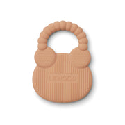 Anneau de dentition - Ours Rose