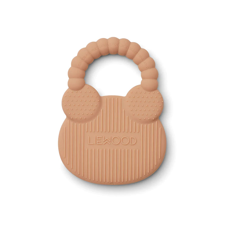 Anneau de dentition - Ours Rose