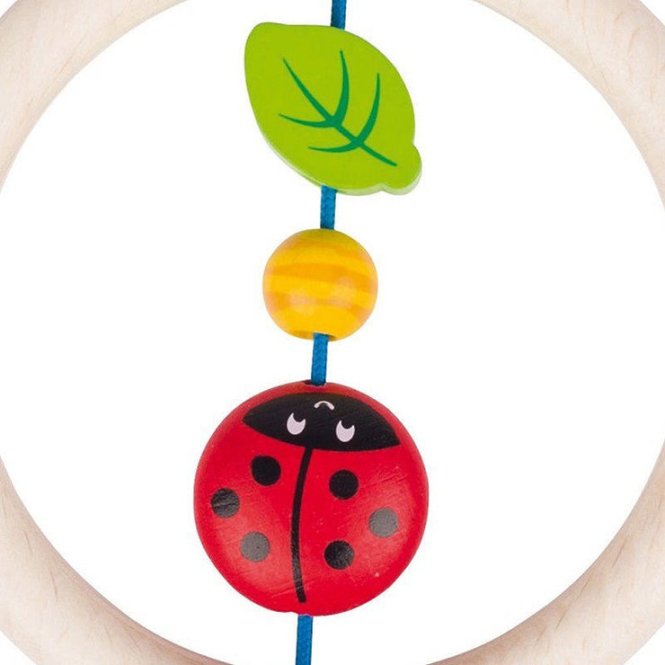 Hochet Coccinelle - Heimess