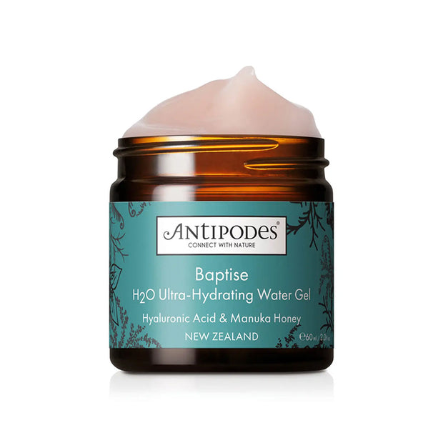 Gel H2O Booster d'Hydratation Baptise - Antipodes