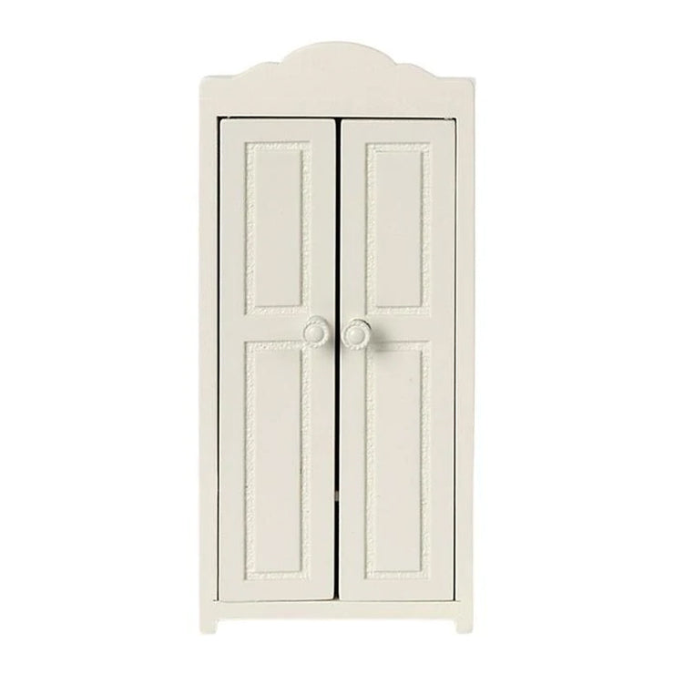 Mobilier miniature - Penderie en Bois