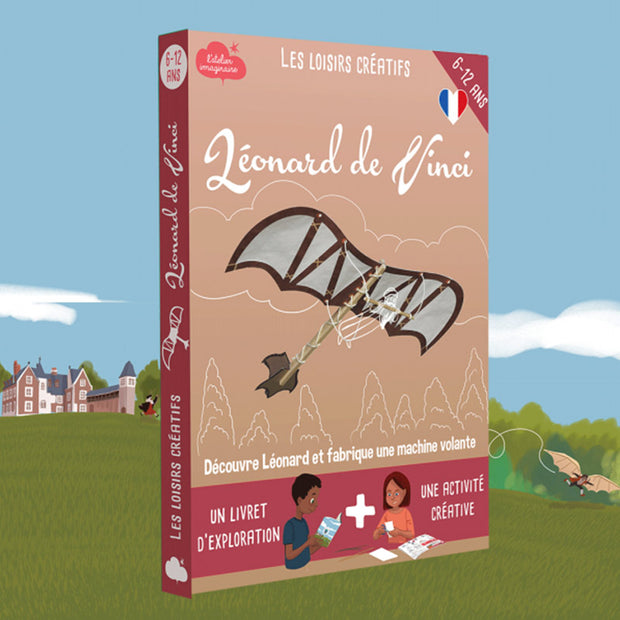 Kit Créatif Léonard De Vinci - L'Atelier Imaginaire