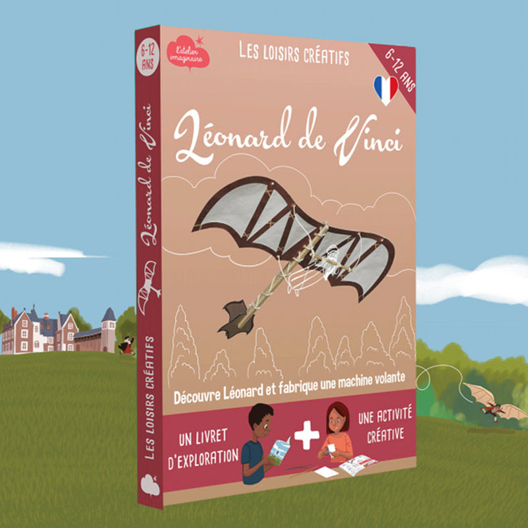 Kit Créatif Léonard De Vinci - L'Atelier Imaginaire