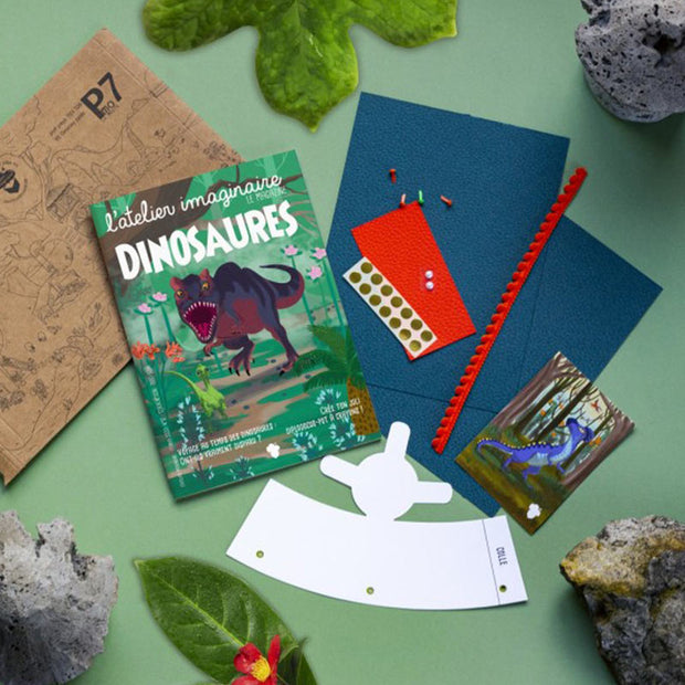 Kit Créatif Dinosaures - L'Atelier Imaginaire