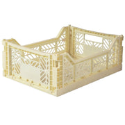 rangement original - moyenne cagette pliable - banana