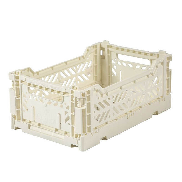 mini cagette pliable - cream - rangement original