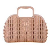 Mini Sac Pliable Warm Taupe