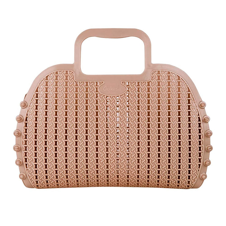 Mini Sac Pliable Warm Taupe