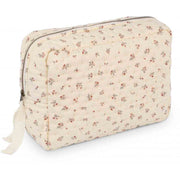 Grande trousse matelassée - Petit amour rose